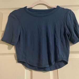 COPY - Hold Tight Cropped T-Shirt from Lululemon